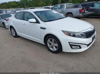  Salvage Kia Optima