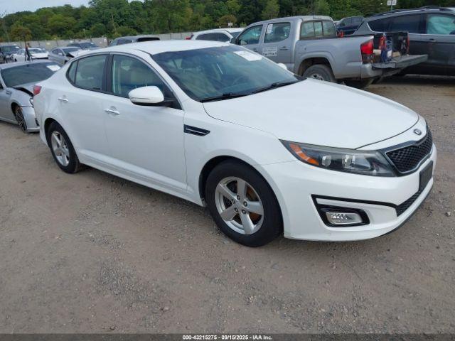  Salvage Kia Optima