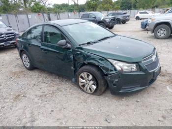  Salvage Chevrolet Cruze