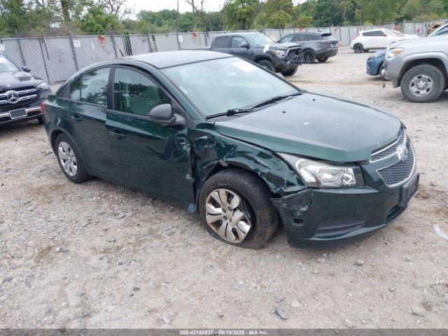  Salvage Chevrolet Cruze