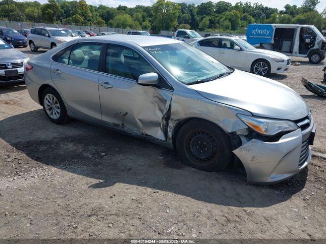  Salvage Toyota Camry