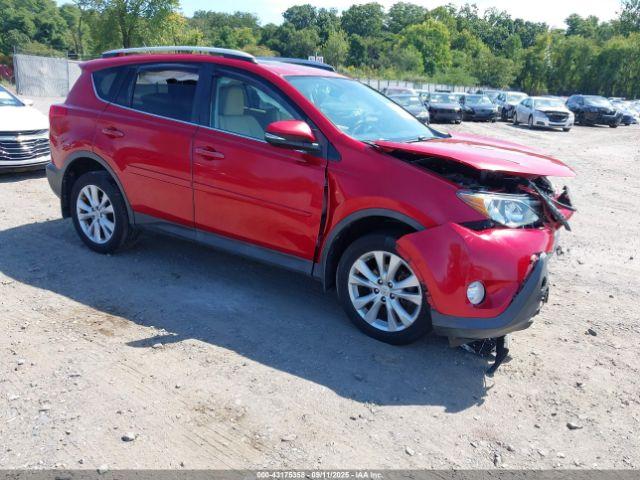  Salvage Toyota RAV4