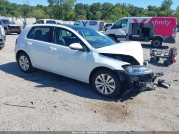 Salvage Volkswagen Golf