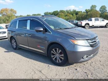  Salvage Honda Odyssey