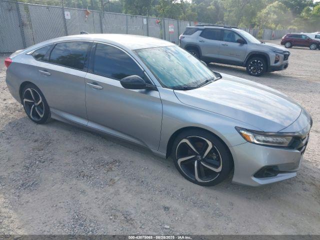  Salvage Honda Accord