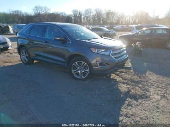  Salvage Ford Edge