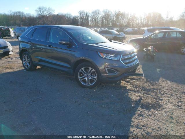  Salvage Ford Edge