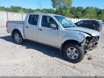 Salvage Nissan Frontier