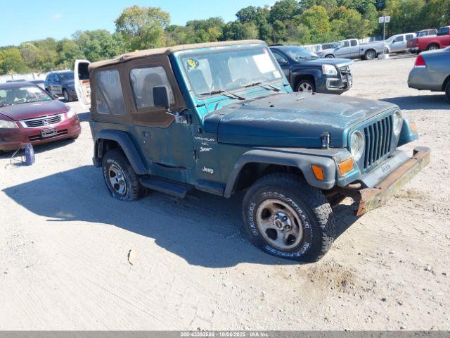  Salvage Jeep Wrangler