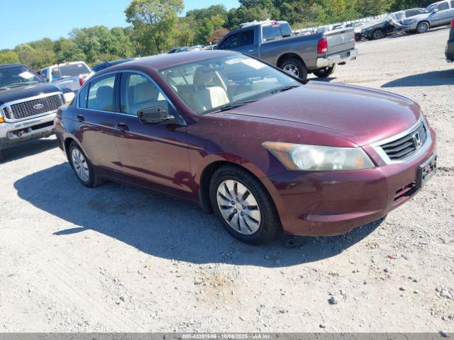  Salvage Honda Accord