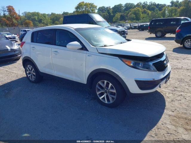  Salvage Kia Sportage