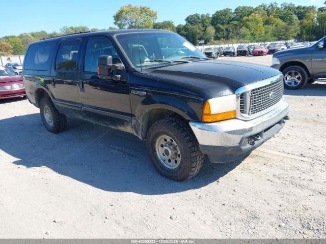  Salvage Ford Excursion