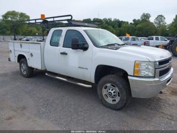  Salvage Chevrolet Silverado 2500