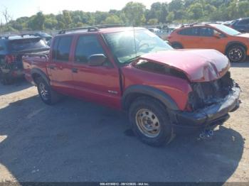  Salvage Chevrolet S-10