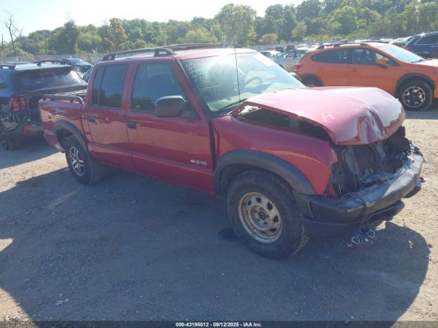  Salvage Chevrolet S-10