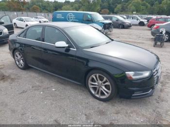  Salvage Audi S4