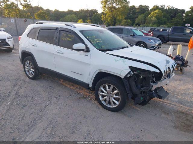  Salvage Jeep Cherokee