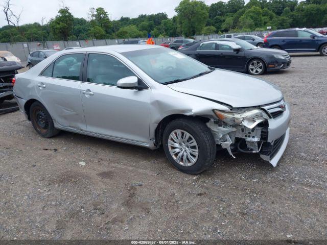  Salvage Toyota Camry