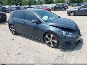  Salvage Volkswagen Golf