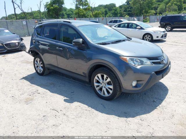  Salvage Toyota RAV4