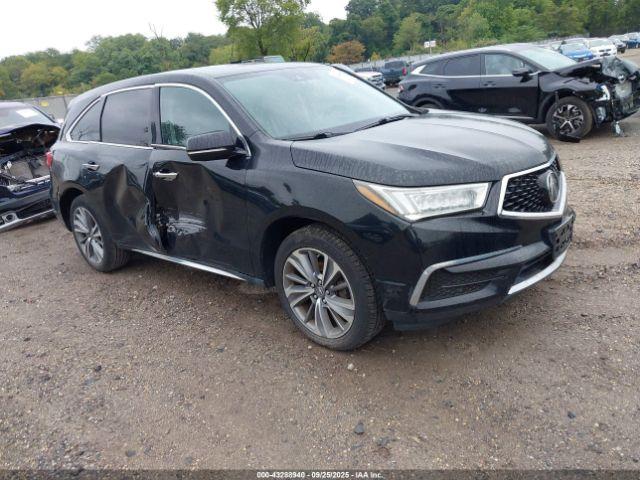  Salvage Acura MDX