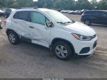  Salvage Chevrolet Trax