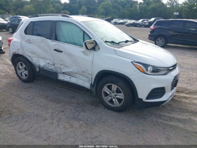  Salvage Chevrolet Trax