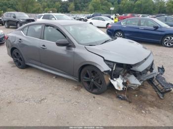 Salvage Nissan Sentra