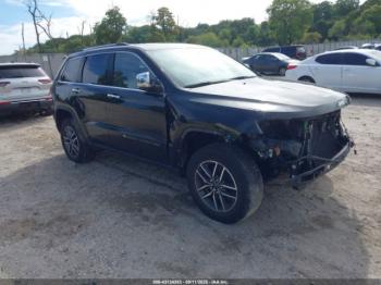  Salvage Jeep Grand Cherokee