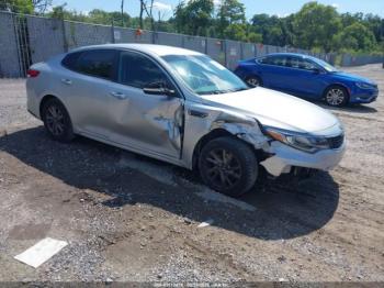  Salvage Kia Optima