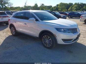  Salvage Lincoln MKX