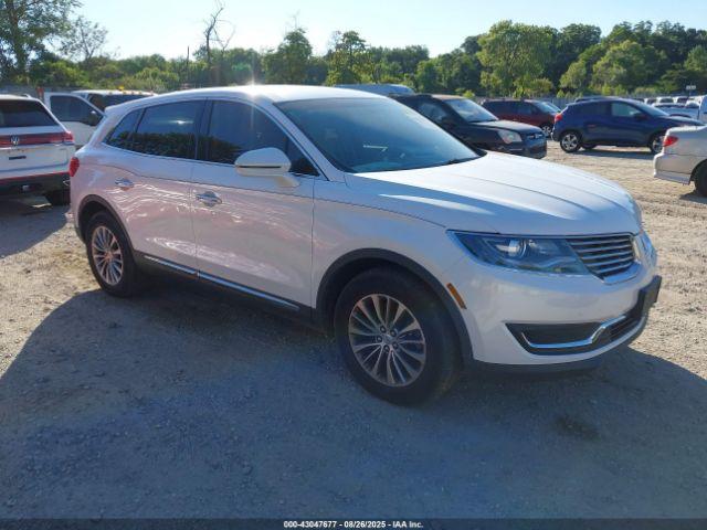  Salvage Lincoln MKX