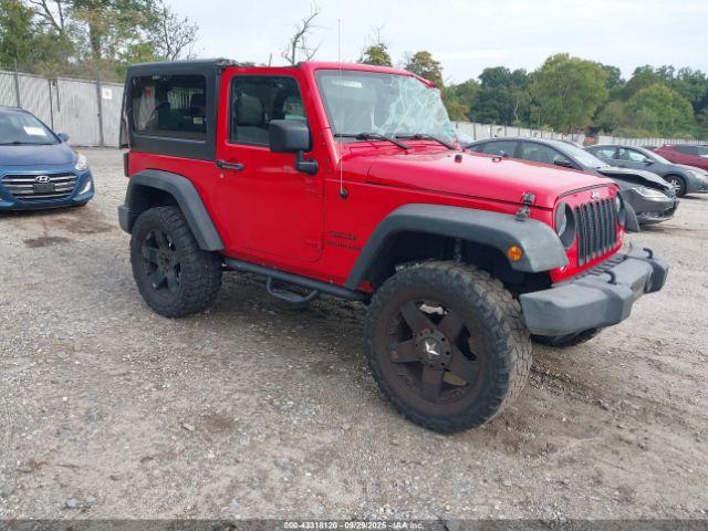  Salvage Jeep Wrangler
