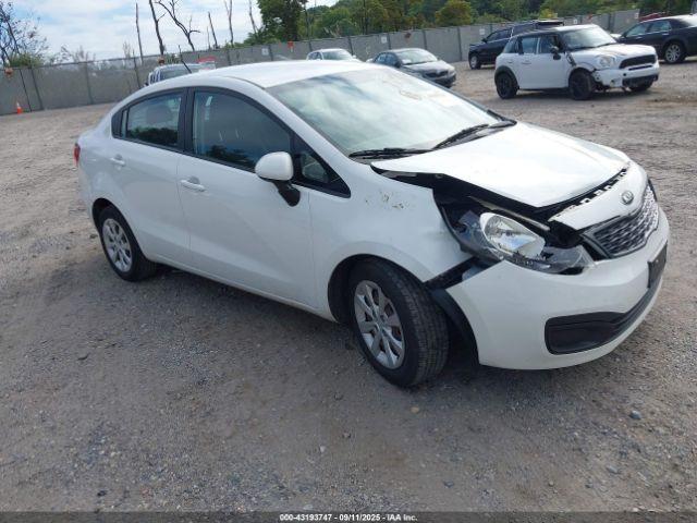  Salvage Kia Rio