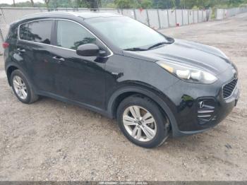  Salvage Kia Sportage