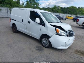  Salvage Nissan Nv