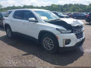  Salvage Chevrolet Traverse