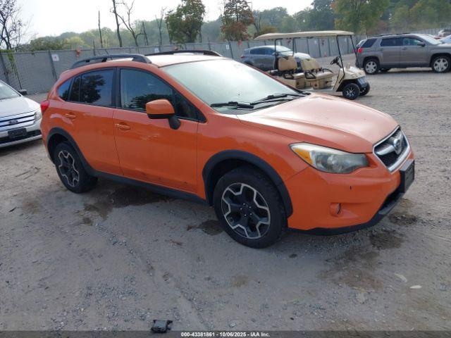  Salvage Subaru Crosstrek