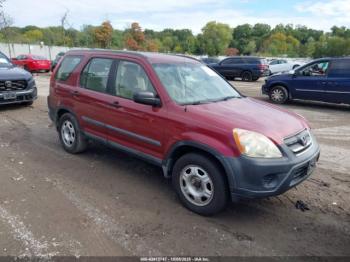  Salvage Honda CR-V