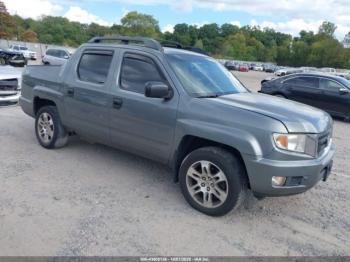  Salvage Honda Ridgeline