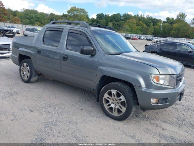  Salvage Honda Ridgeline