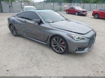  Salvage INFINITI Q60