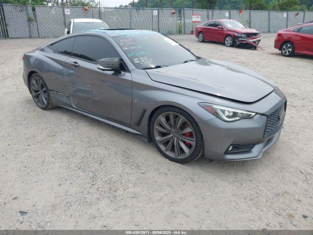  Salvage INFINITI Q60