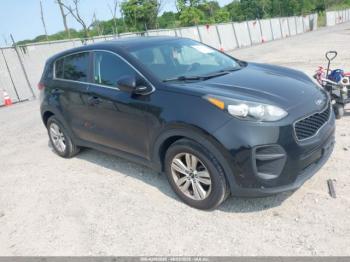  Salvage Kia Sportage
