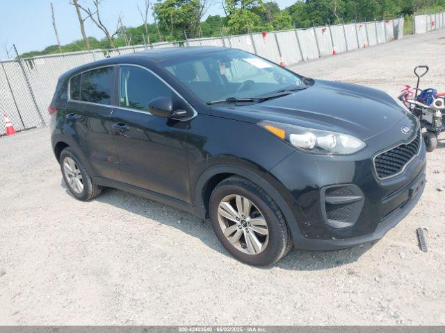  Salvage Kia Sportage