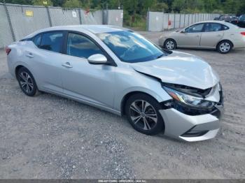  Salvage Nissan Sentra