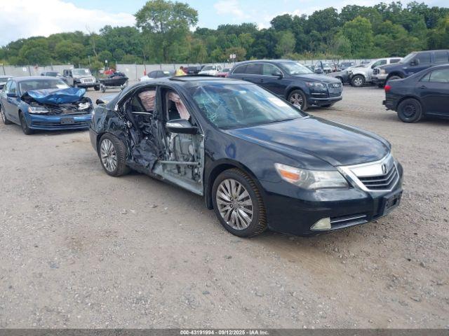  Salvage Acura RL