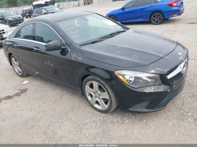  Salvage Mercedes-Benz Cla-class
