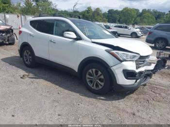  Salvage Hyundai SANTA FE