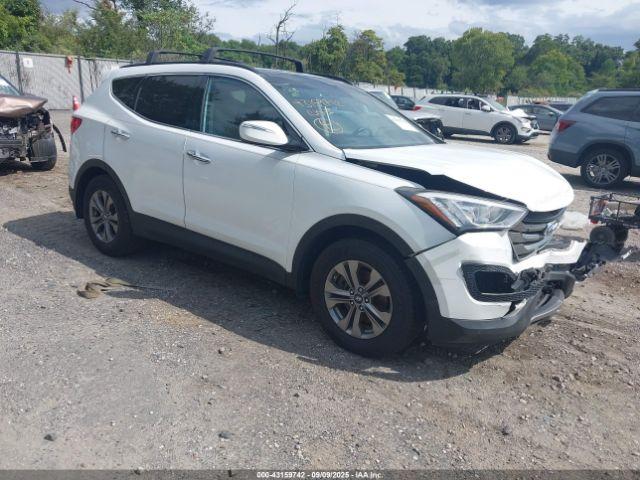 Salvage Hyundai SANTA FE